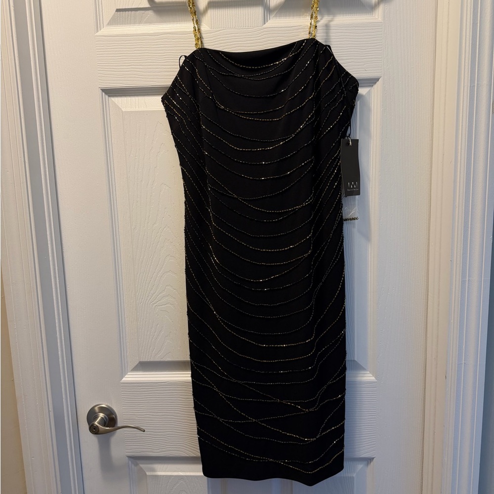 David Meister Elegant Black dress